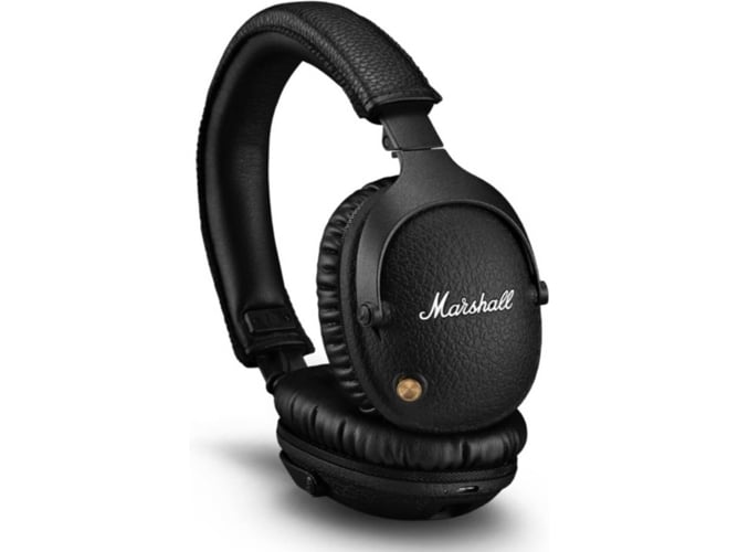 Auriculares Bluetooth MARSHALL Monitor Ii Anc (On Ear - Micrófono - Noise Cancelling - Negro)