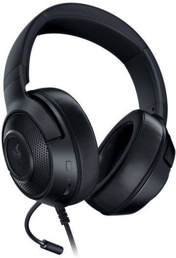 Auriculares Gaming Con Cable RAZER KRAKEN X (Over Ear - PC - Noise Cancelling - Negro)