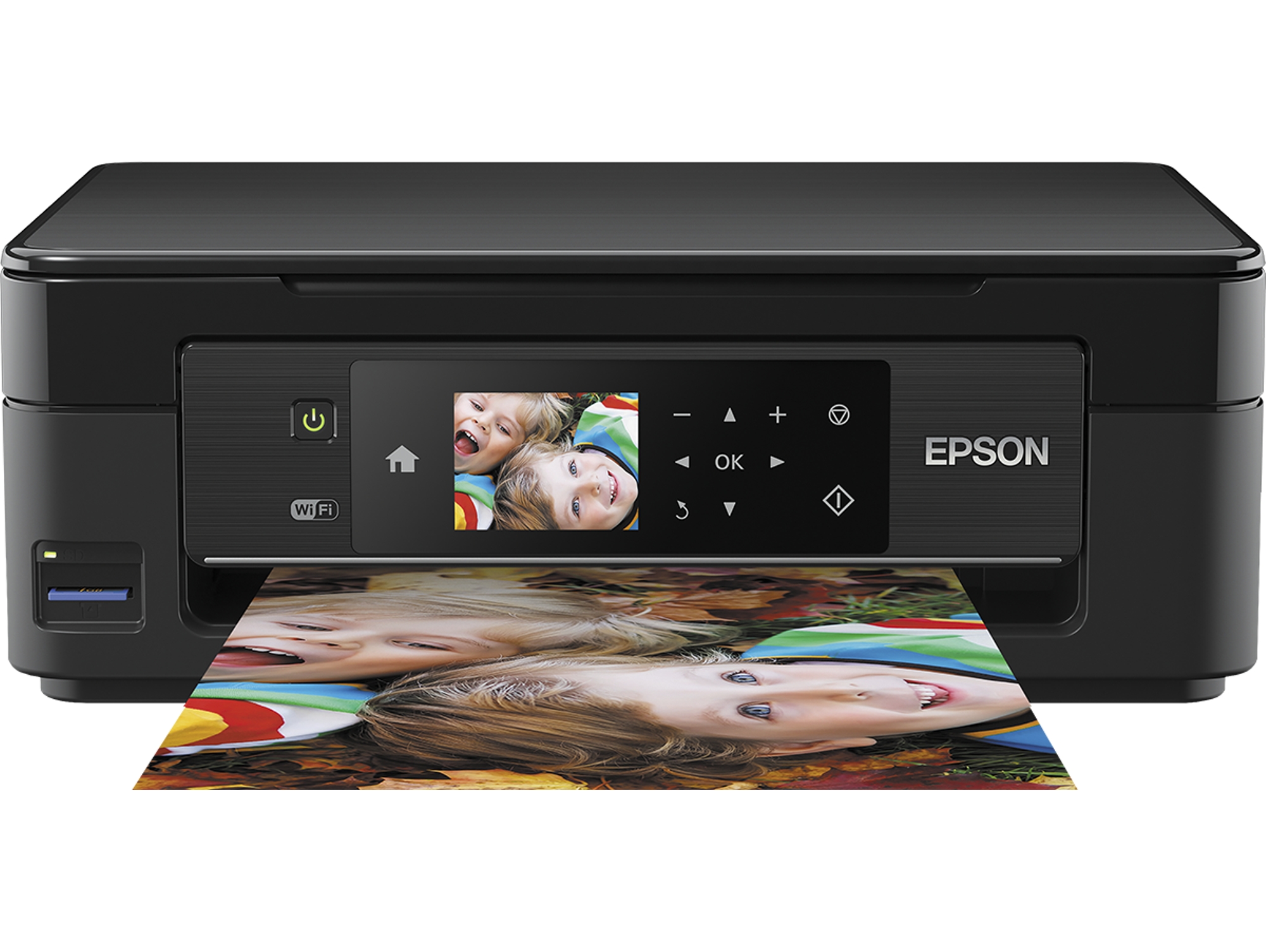 Impresora EPSON Expression Home Xp-442 (Multifunción - Inyección de Tinta - Wi-Fi)