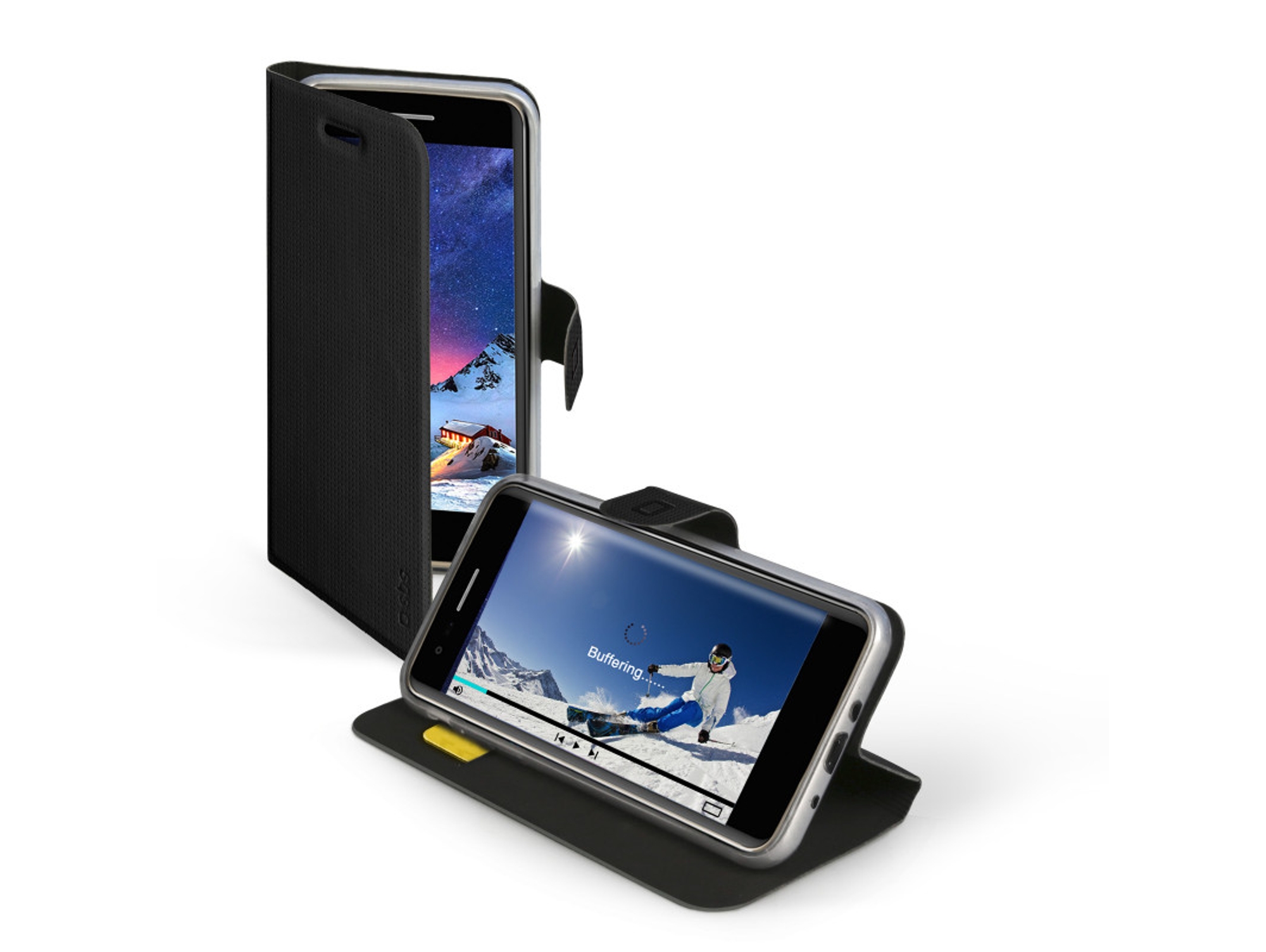 Funda LG K4 2017 SBS Book Negro