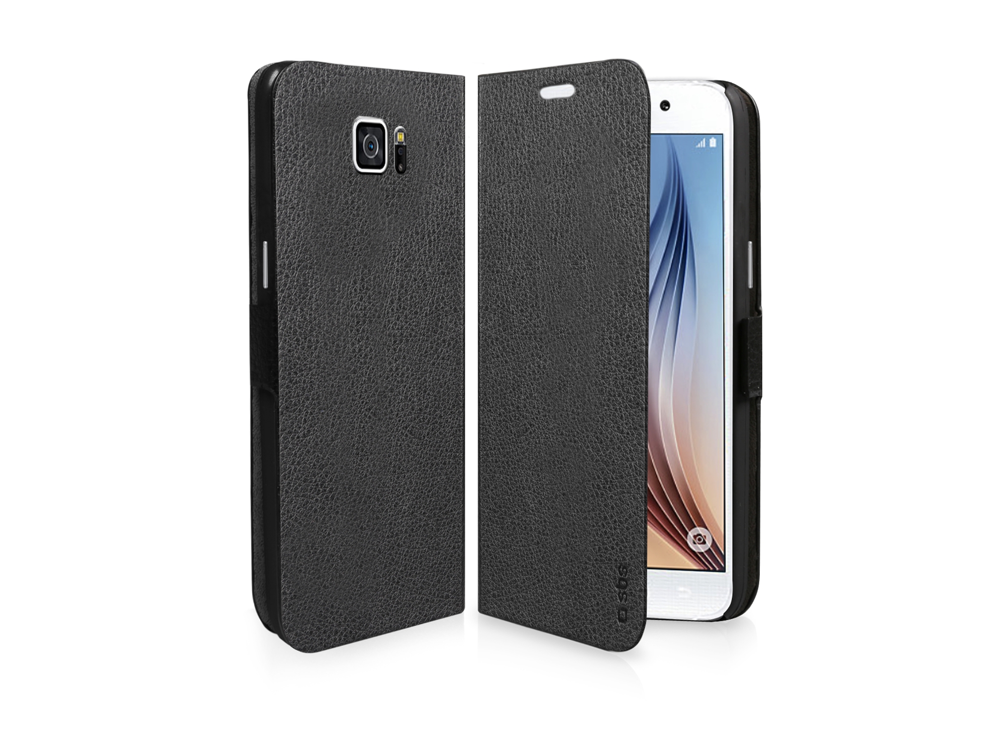 Funda Samsung Galaxy S6 SBS Book Negro