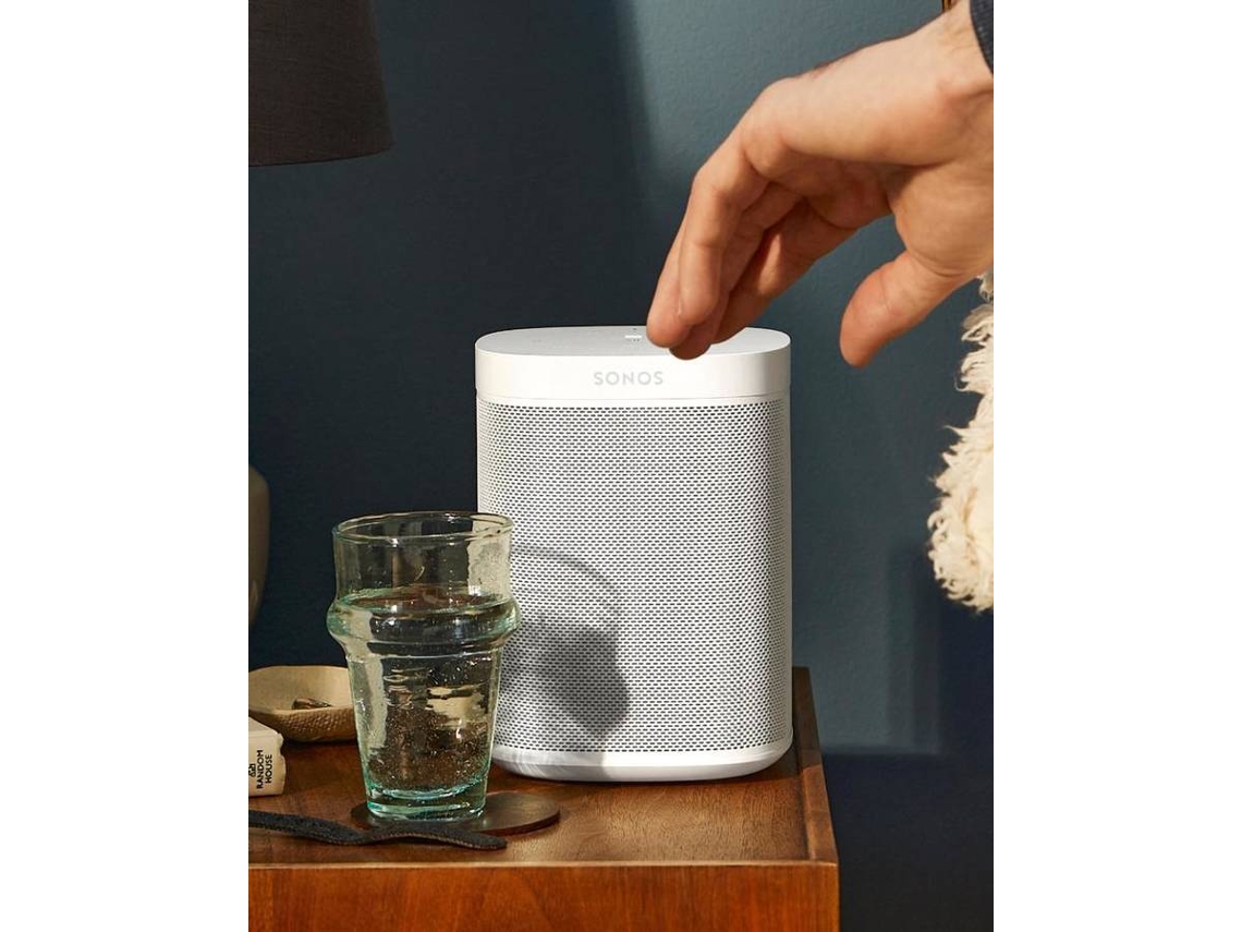 Altavoz Inteligente SONOS One (Google Assistant y Alexa - Blanco
