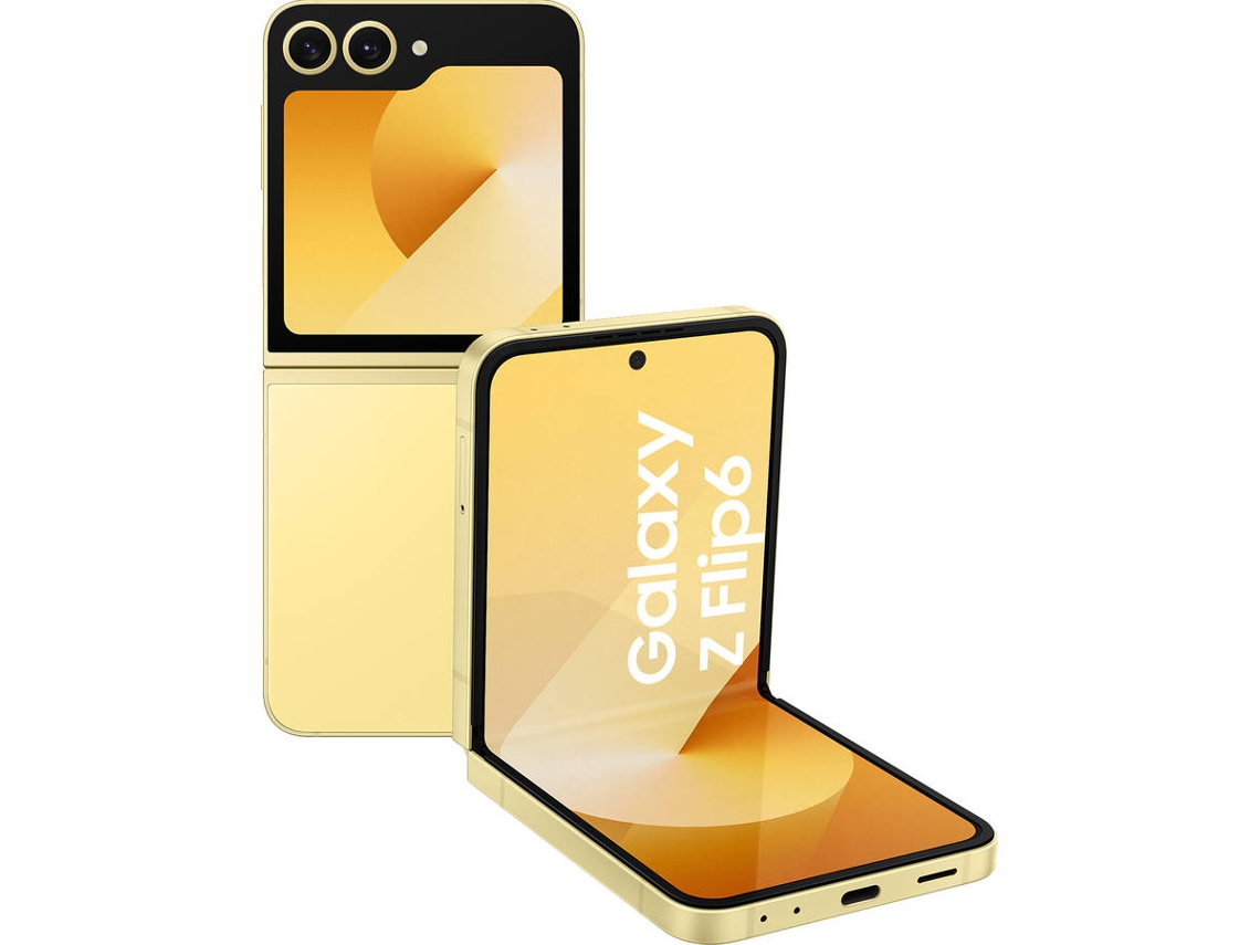 Smartphone SAMSUNG Galaxy Z Flip 6 (6,7'' - 8 GB - 256 GB - Amarillo)