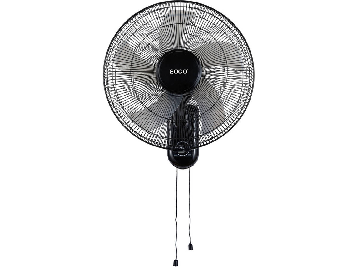 Ventilador de Pared SOGO VEN-SS-21320 (3 velocidades - 50 W - Diámetro 40 cm)