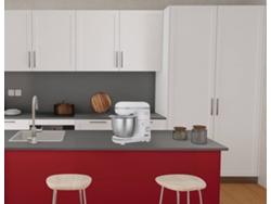 Batidora Amasadora con Bol VOX KR 5402 (600 W - Taza 5 L - Blanco)