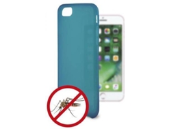 Carcasa iPhone 8, 7, 6, 6s KSIX Sense Flex Antimosquitos Azul