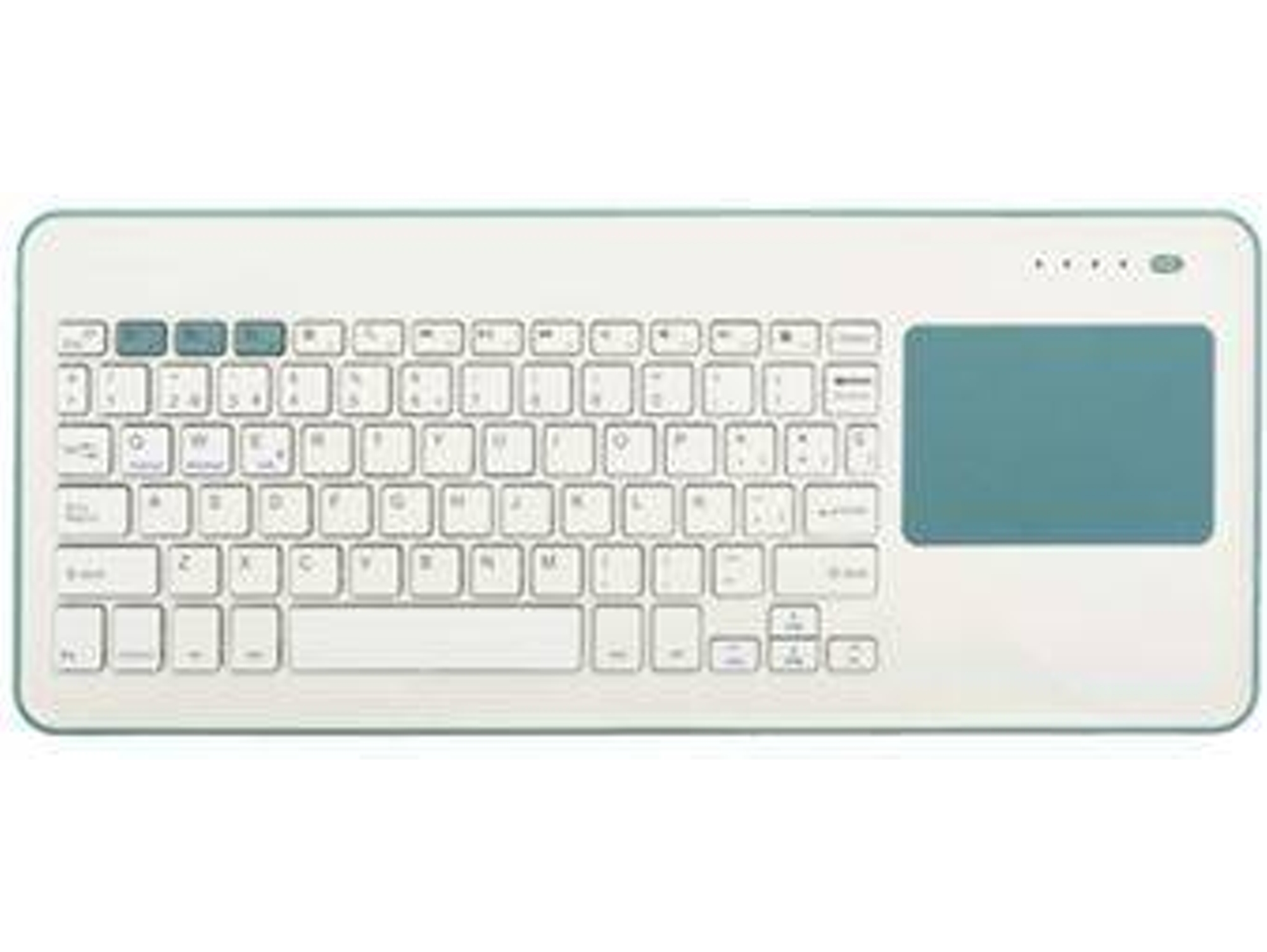 Teclado SILVERHT Touchpad (Inalámbrico - Teclado numérico)