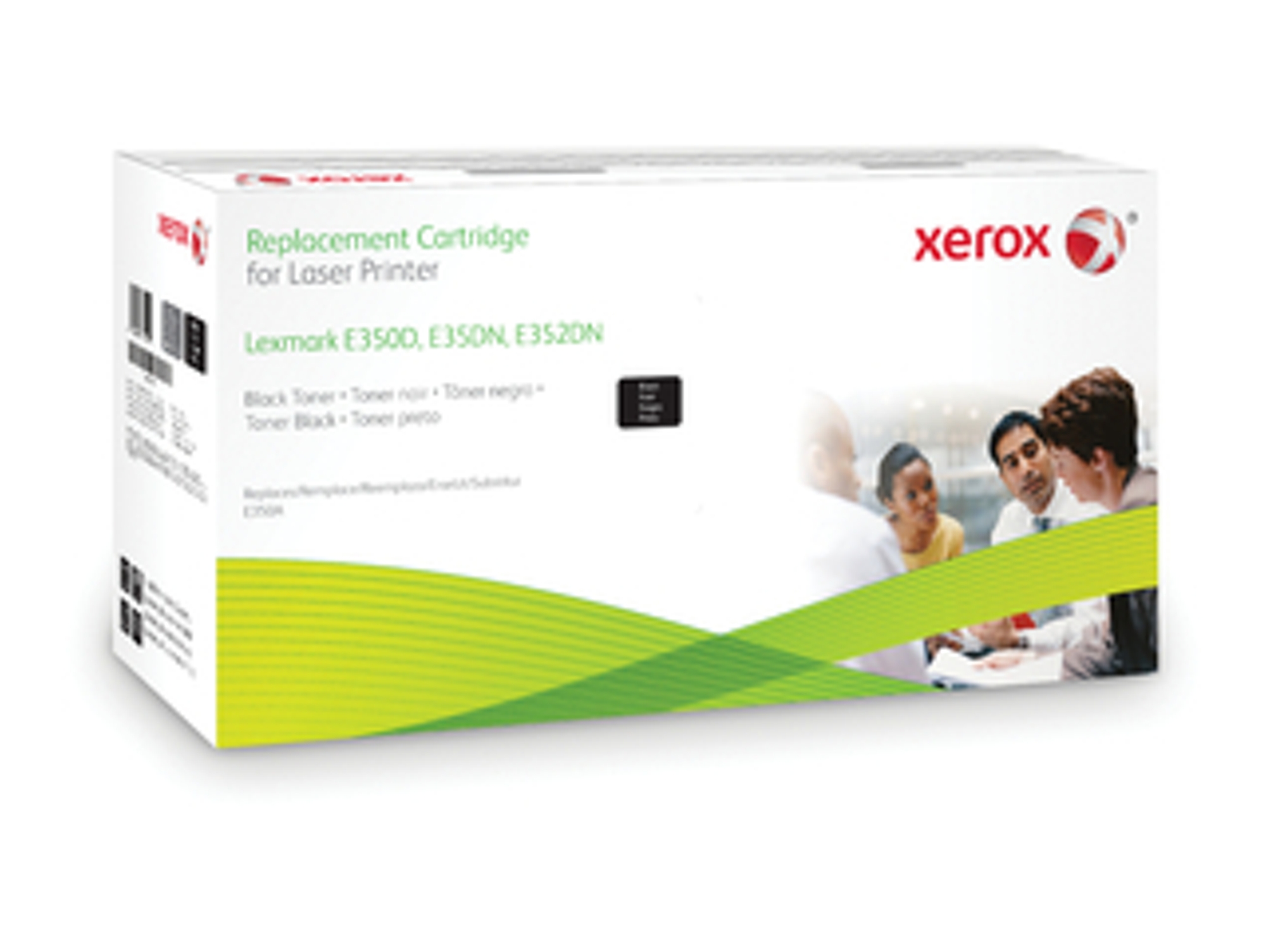 Tóner XEROX Equivalente a Lexmark E250A21E,E250A11E Negro