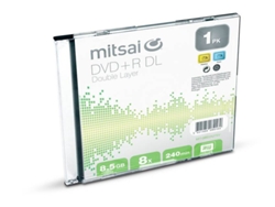 DVD+R DL 8X MITSAI 8.5GB