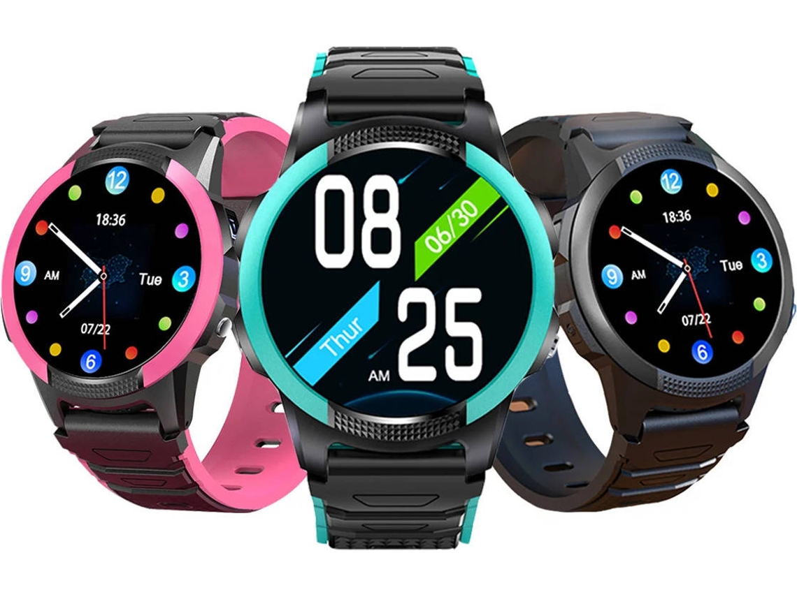 Smartwatch para Ninos SAVEFAMILY Slim Verde Worten Canarias