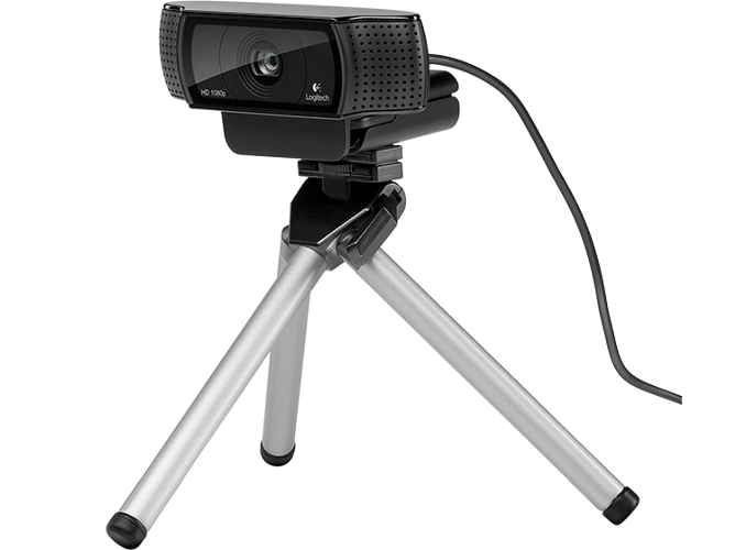 Webcam LOGITECH C920 (10 MP - Foto - Con Micrófono) — 10 MP