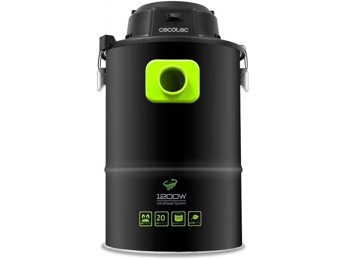 Aspirador de Cenizas CECOTEC Conga PowerAsh 1200