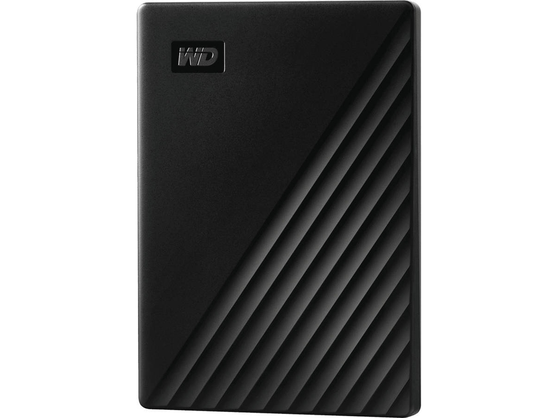 Disco HDD Externo WESTERN DIGITAL My Passport Worldwide (Negro - 2 TB - USB 3.0)