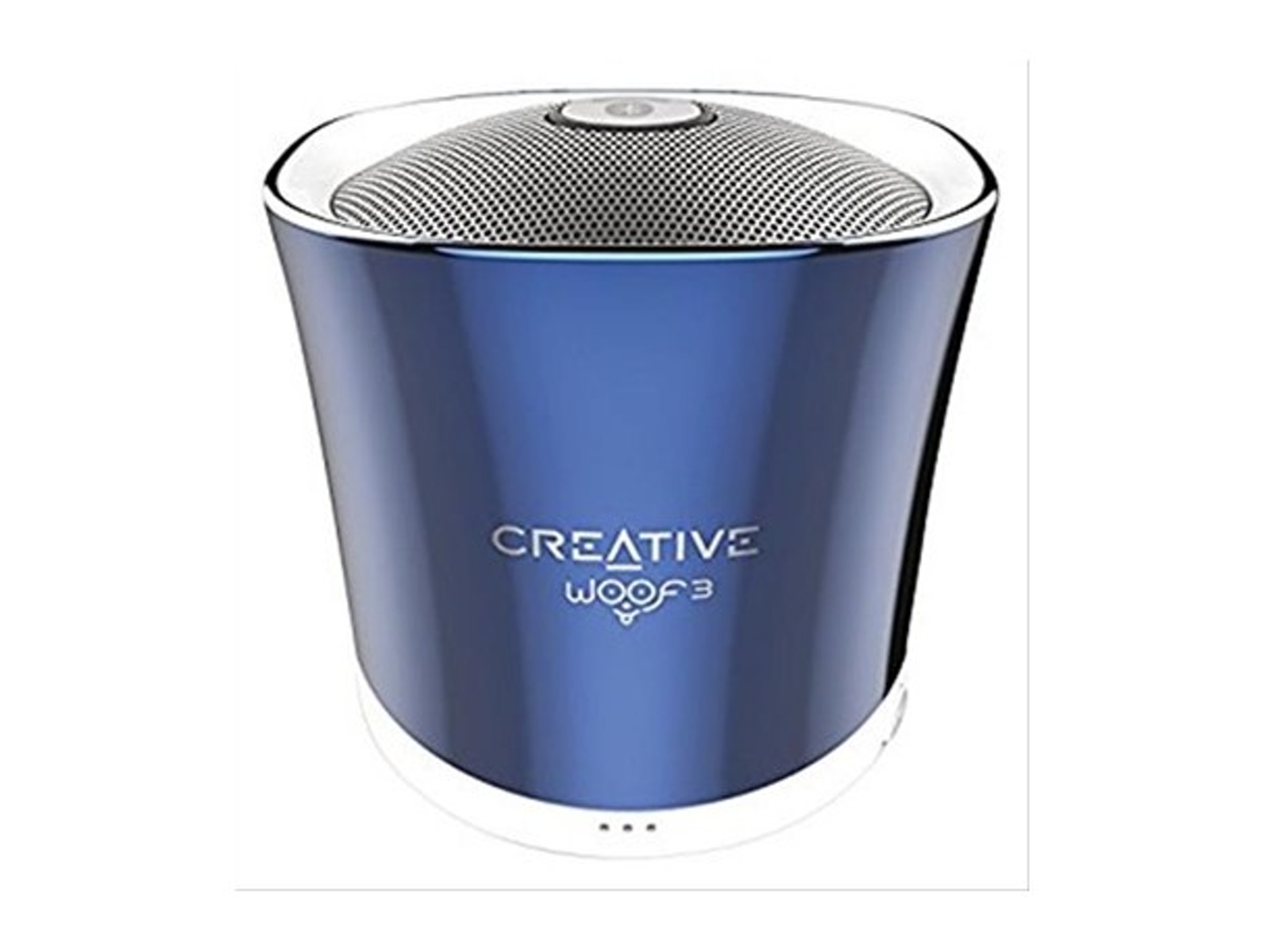 Minialtavoz Portable Bluetooth CREATIVE Woof3 Crysta