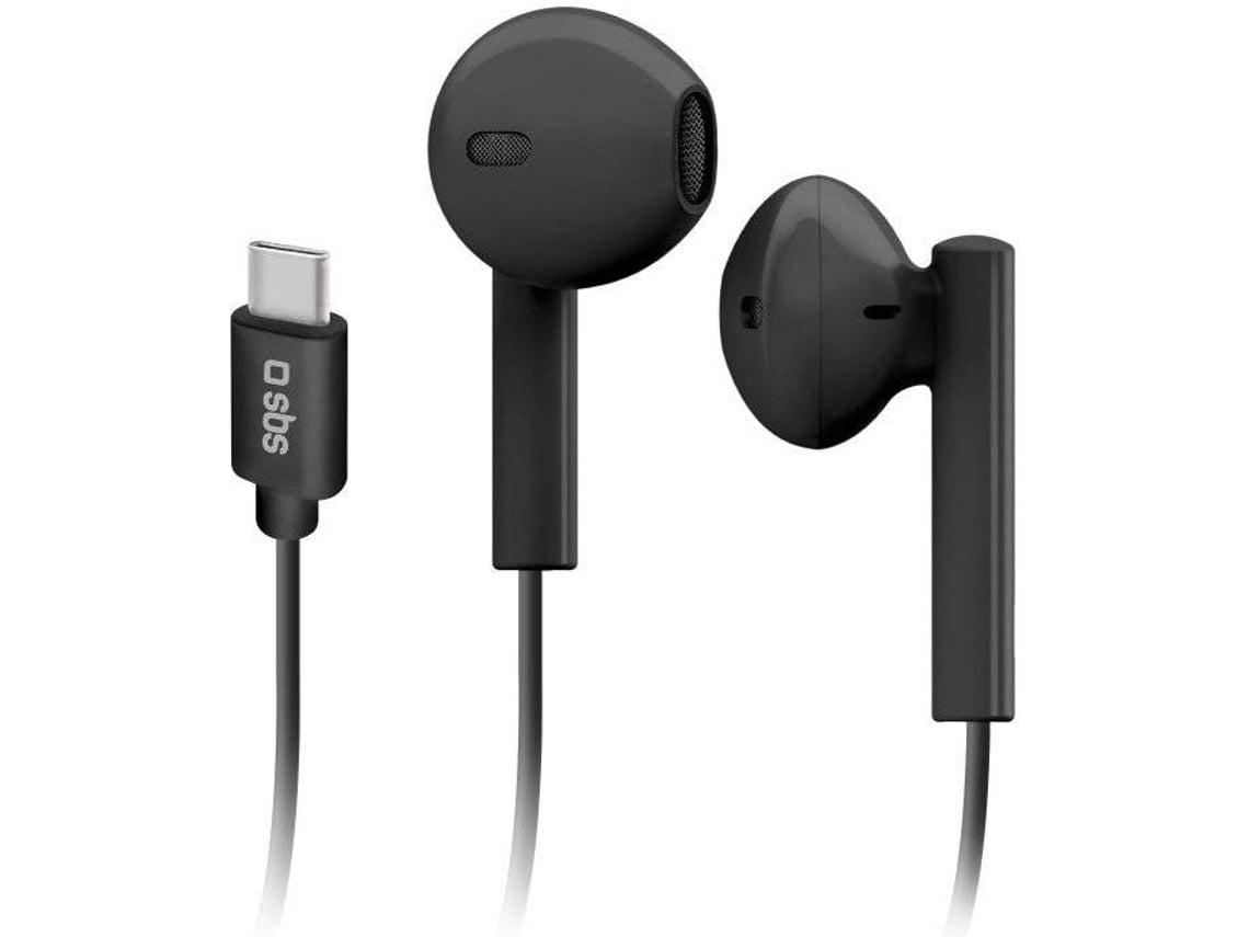Auriculares con Cable SBS Studio Mix 65C (In Ear - Micrófono - Negro)