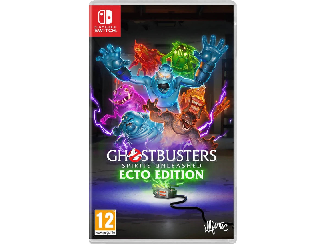 Juego Nintendo Switch Spirits Unleashed - Ecto Edition