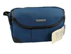 Bolsa para Cámara TAMRON Textil Azul
