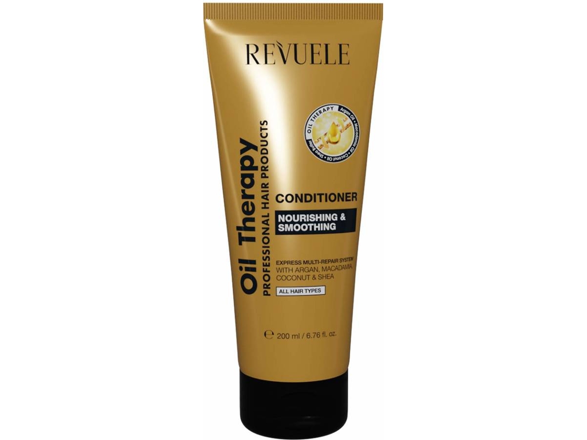 Acondicionador REVUELE Oil Therapy Nourishing &amp; Smoothing (200 ml)