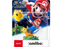 Figura Amiibo NINTENDO Super Mario Galaxy + Super Mario Galaxy 2 - Mario & Luma  