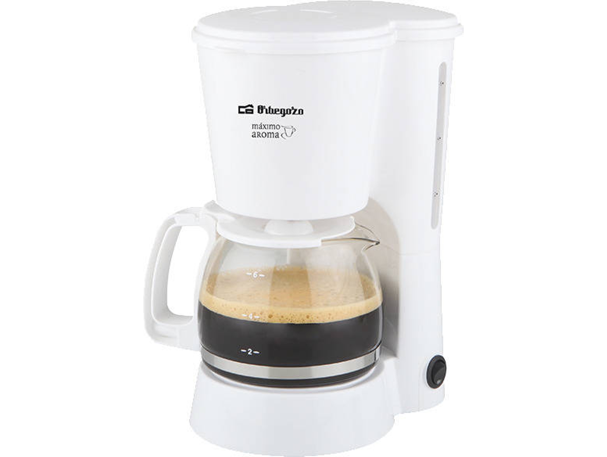 Cafetera de Goteo ORBEGOZO CG4012 (6 Tazas)
