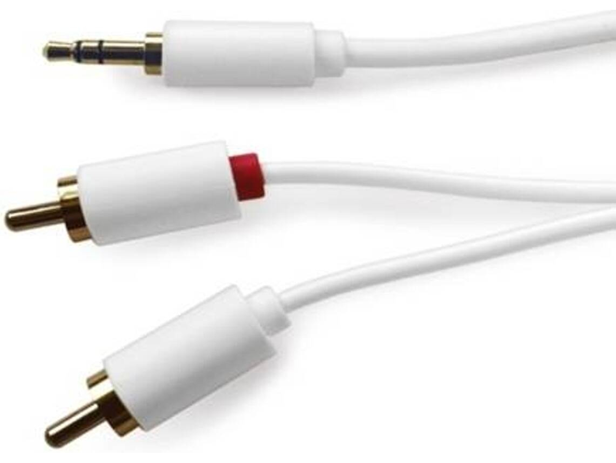 Cable Audio FONESTAR AA-707B (1.5m - Jack 3.5mm-2 RCA - Macho-Macho)