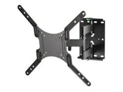 Soporte TV VIVANCO Pared (Multimovimiento - 23" a 55"- Peso Máximo: 45 kg)