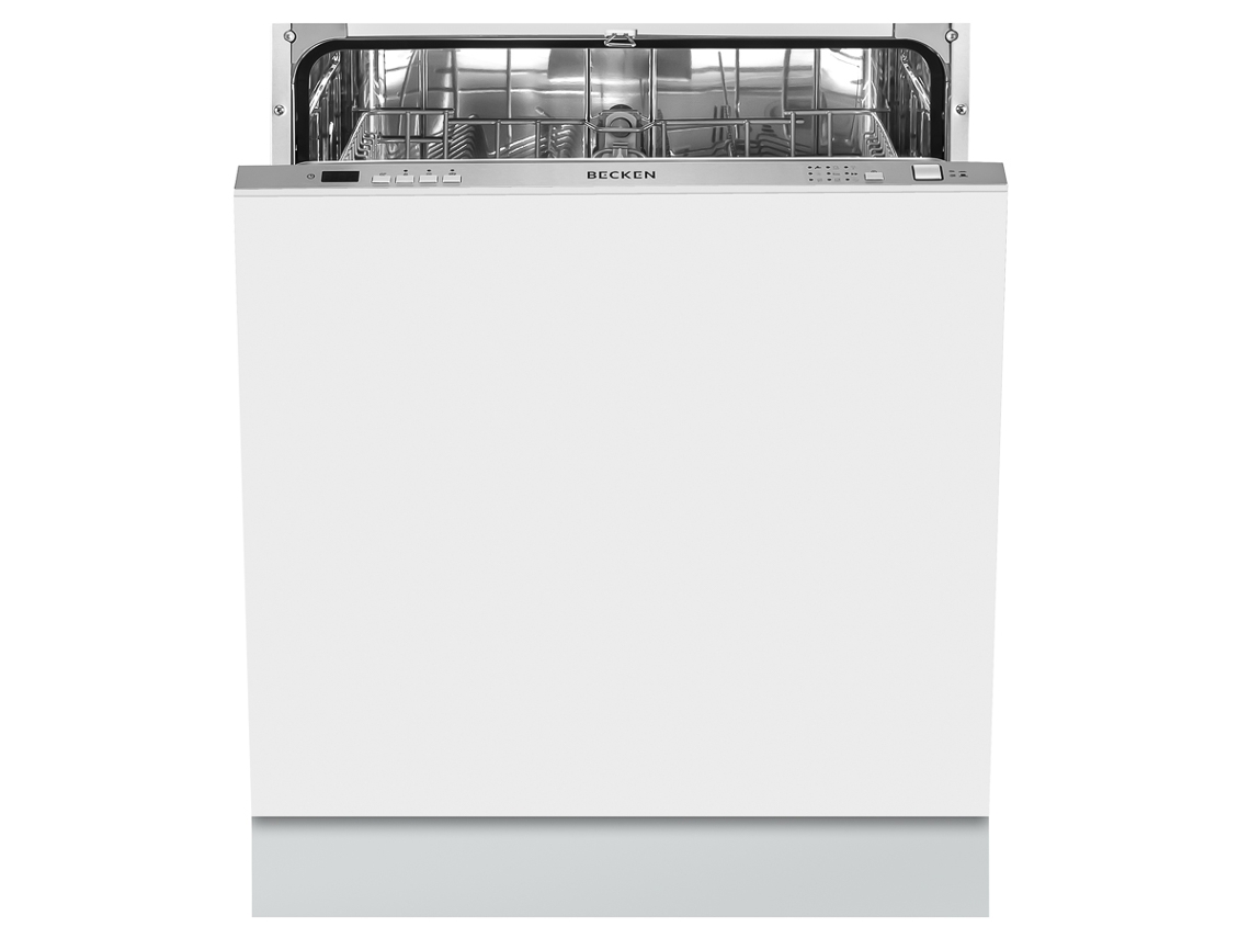 Lavavajillas Integrable BECKEN BBIDW5370 (12 Cubiertos - 59.6 cm - Panel Inox)