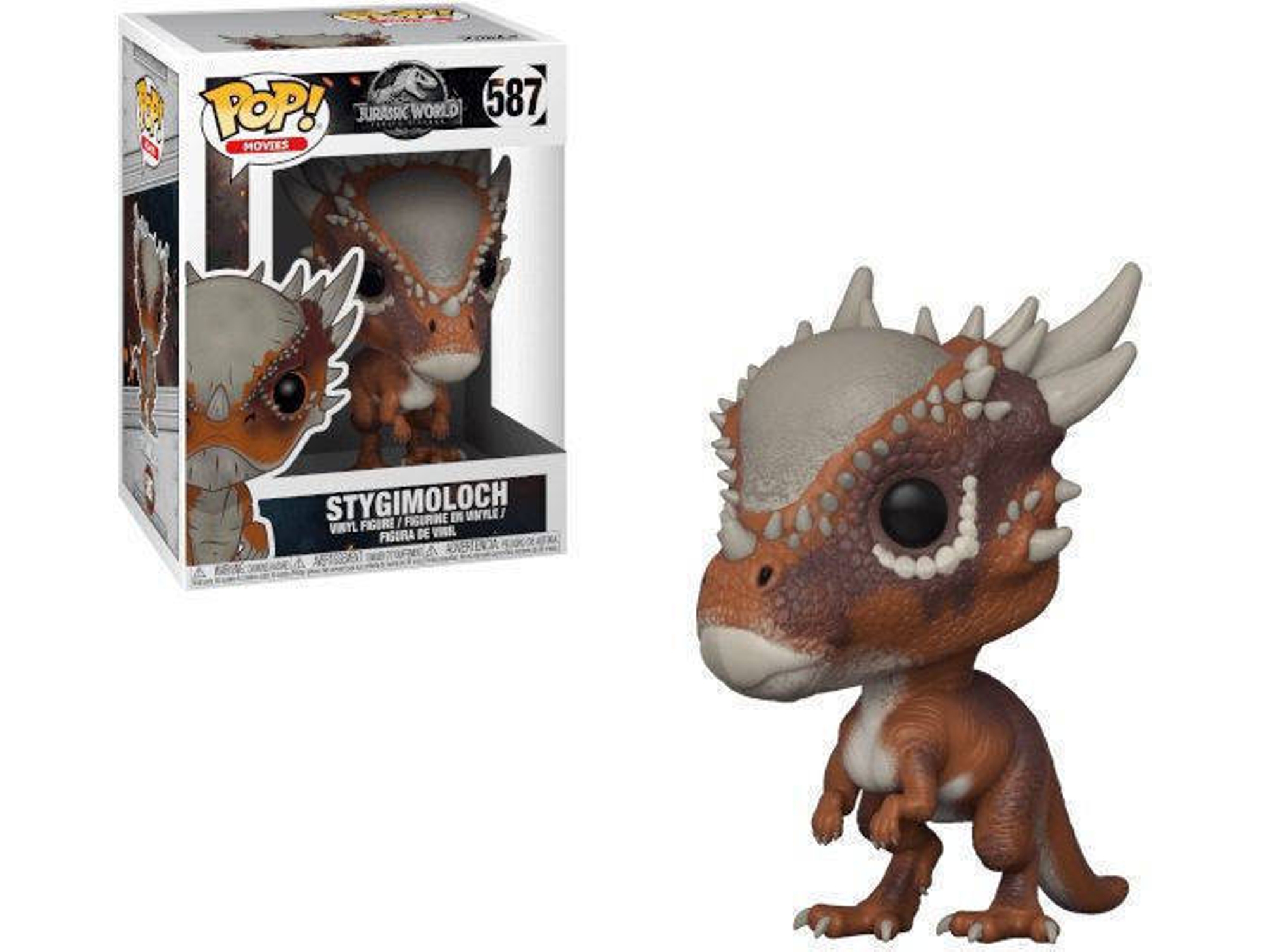 Figura de vinilo FUNKO POP! Jurassic World 2: Stygimoloch