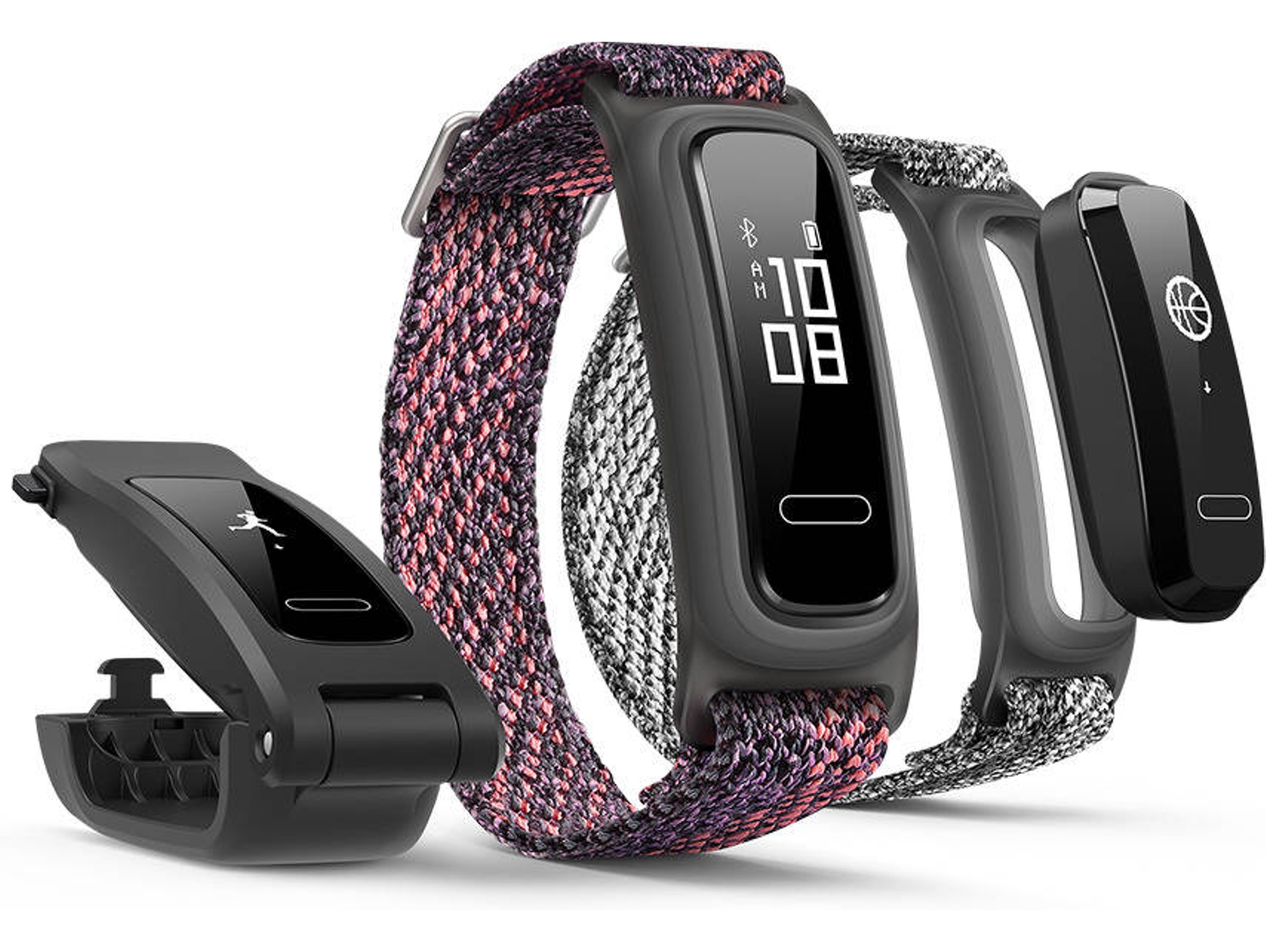 Pulsera Actividad HUAWEI Band 4E Bluetooth Soporta SpO2 14 dias de autonomia Sakura Coral Worten Canarias