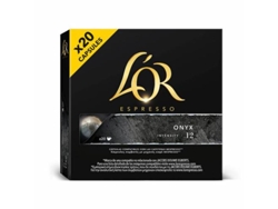 Cápsulas de Café Espresso Onyx Int 12 L'OR