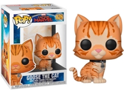 Figura FUNKO Pop Marvel Captain Marvel Goose the Cat