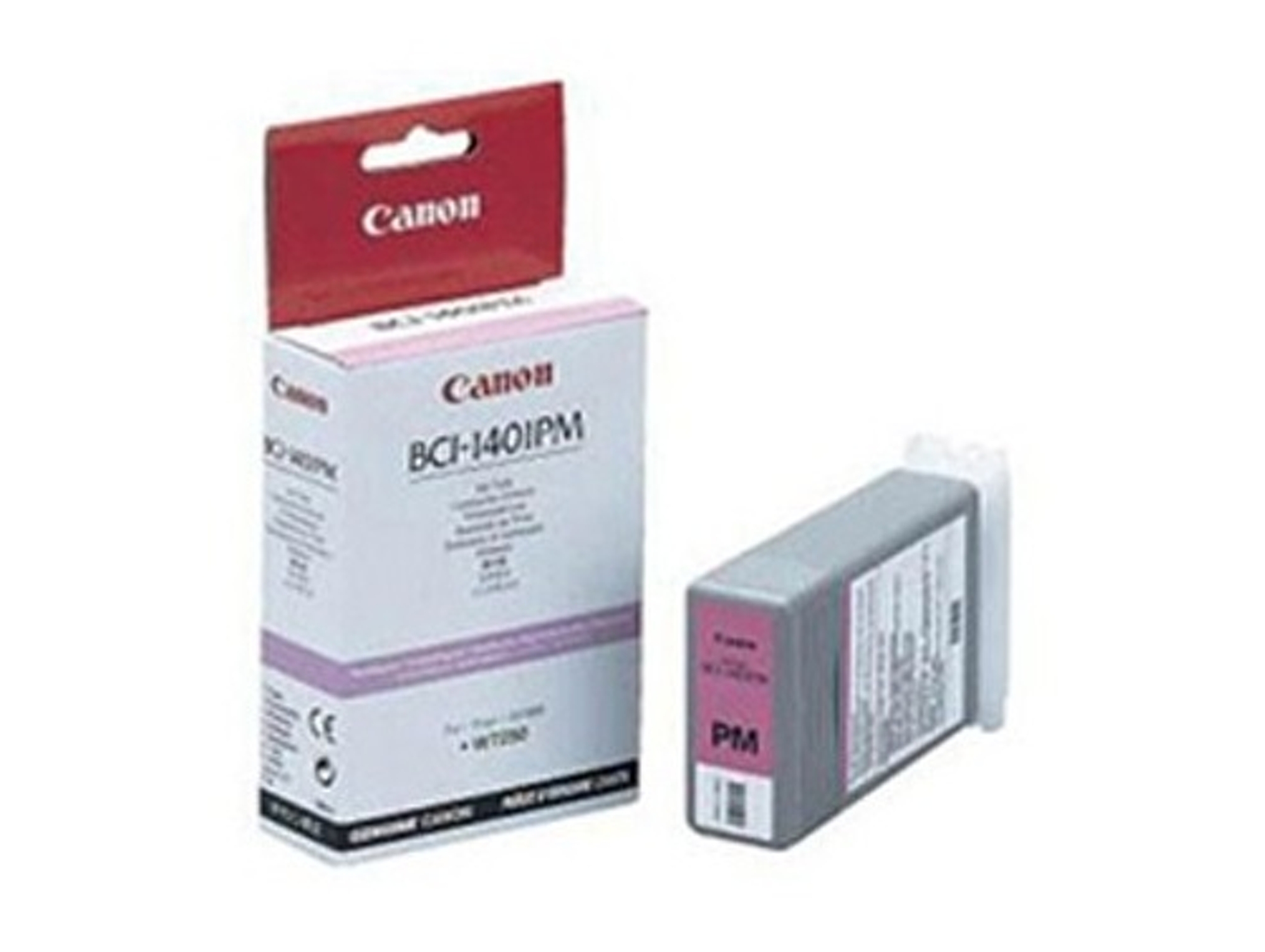 Cartucho de tinta Original CANON BCI-1401PM FOTO Magenta  para BJ-W7250, imagePROGRAF W7250