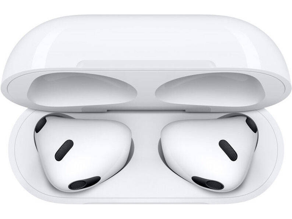 Airpods 3ª Generación APPLE (In Ear - Micrófono - Blanco) + Caja