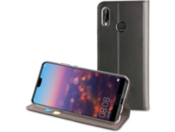 Funda Huawei P20 Lite MUVIT Folio Negro