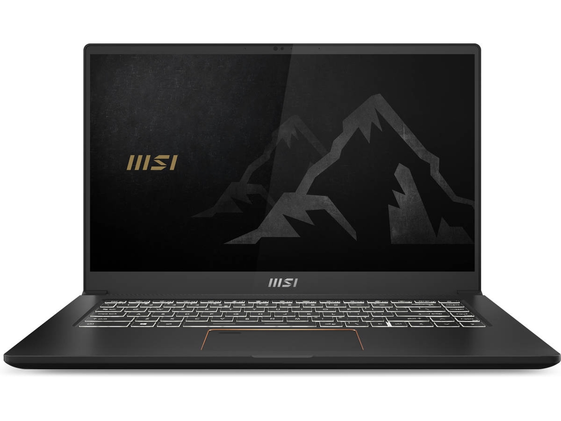 Portátil MSI Summit E15 A11SCST-448ES (15.6'' - Intel Core i7-1185G7 - RAM: 32 GB - 1 TB SSD - NVIDIA GeForce GTX 1650 Ti MAX Q)