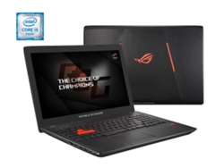 Portátil Gaming ASUS GL553V-DM254 (Intel Core i5-7300HQ - NVIDIA GeForce GTX 1050 - RAM: 8 GB - 1 TB HDD - 15.6'')