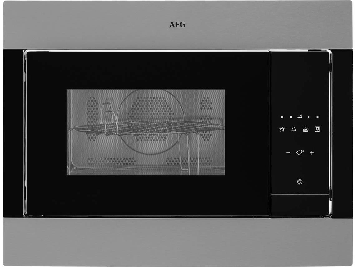 Microondas Integrable AEG MSB2548C-M (25 L - Con grill - Inox)