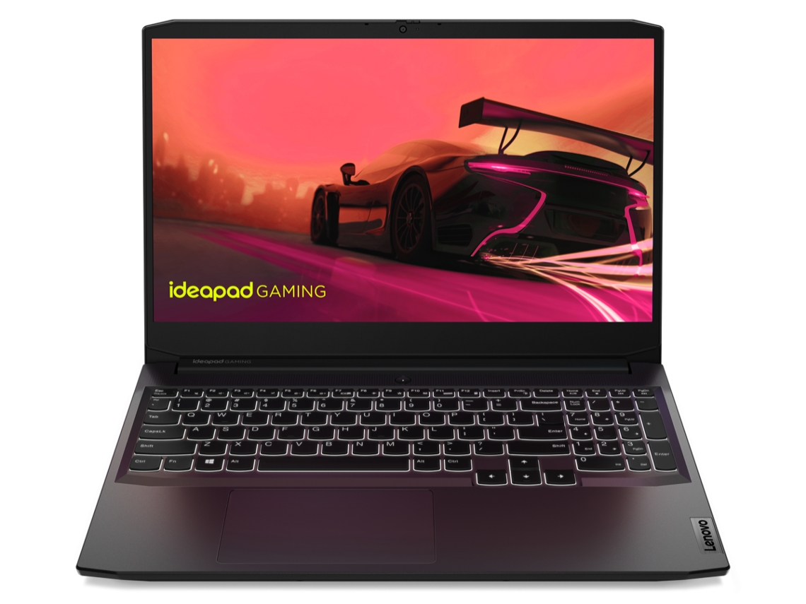Portátil Gaming LENOVO IdeaPad 3 15ACH6 (15.6'' - AMD Ryzen 5 5600H - RAM: 16 GB - 512 GB SSD - AMD Radeon Graphics)