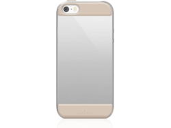 Carcasa iPhone SE, 5, 5s BLACK ROCK Air Plateado
