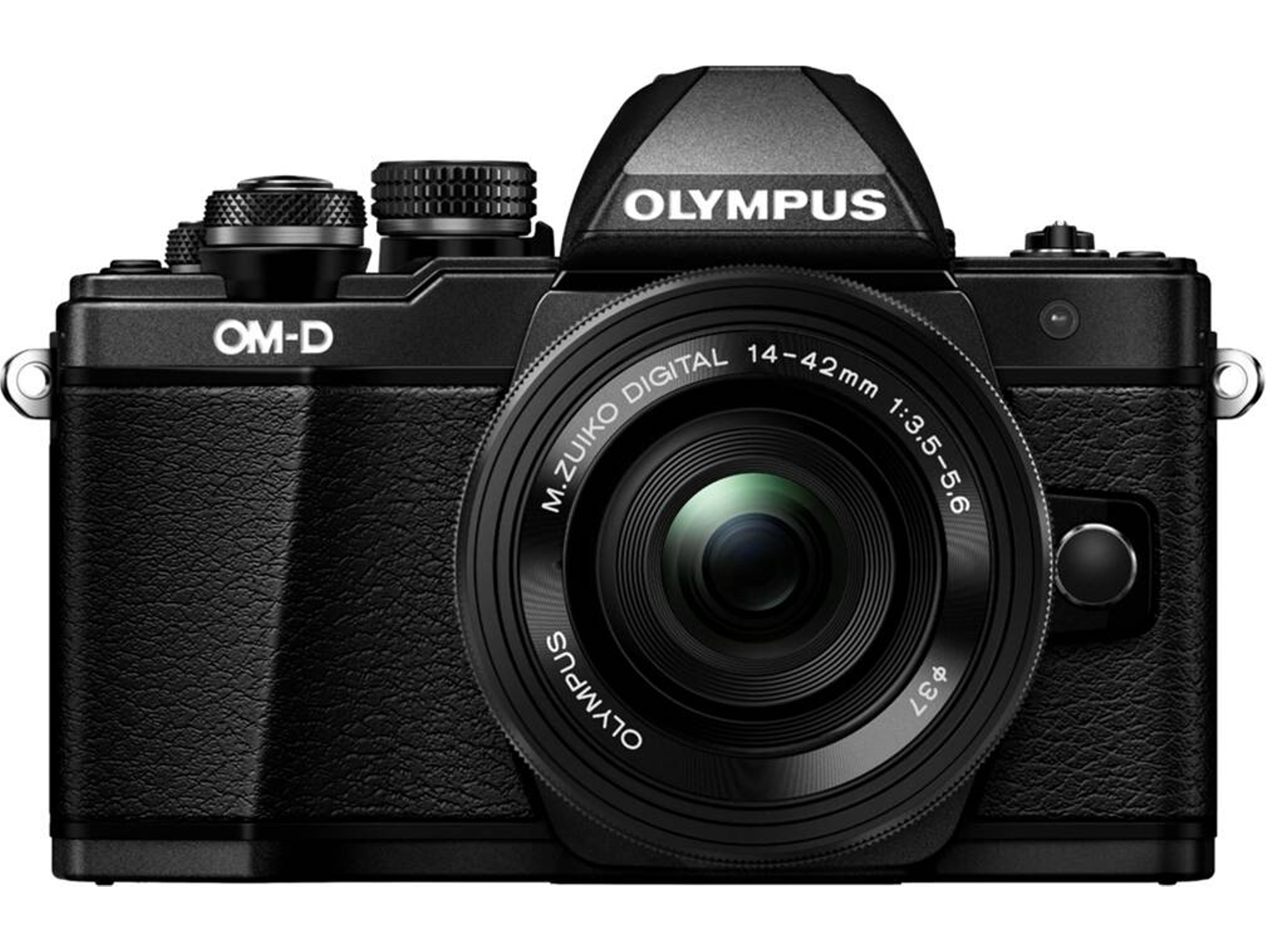 Kit Cámara Mirrorless OLYMPUS E-M10 II + 14-42mm (16 MP - Sensor: Micro 4/3 - ISO: 100 a 25600)