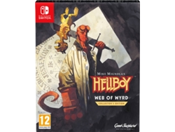 Juego Nintendo Switch Mike Mignolas Hellboy: Web Wyrd (Premium Edition)