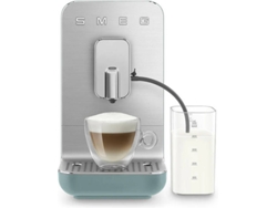Cafetera Expreso Automático SMEG BCC13EGMEU (19 Bar - Blanco)