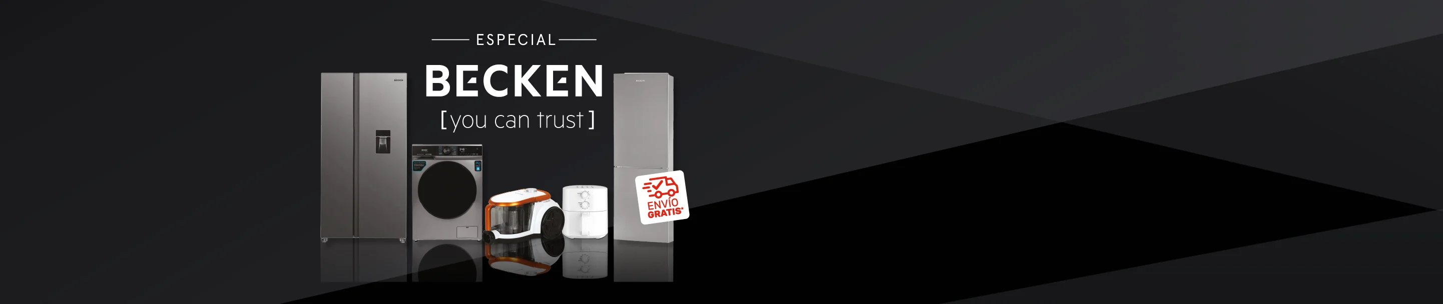 Becken Week - Hasta 25% de ahorro en cientos de productos