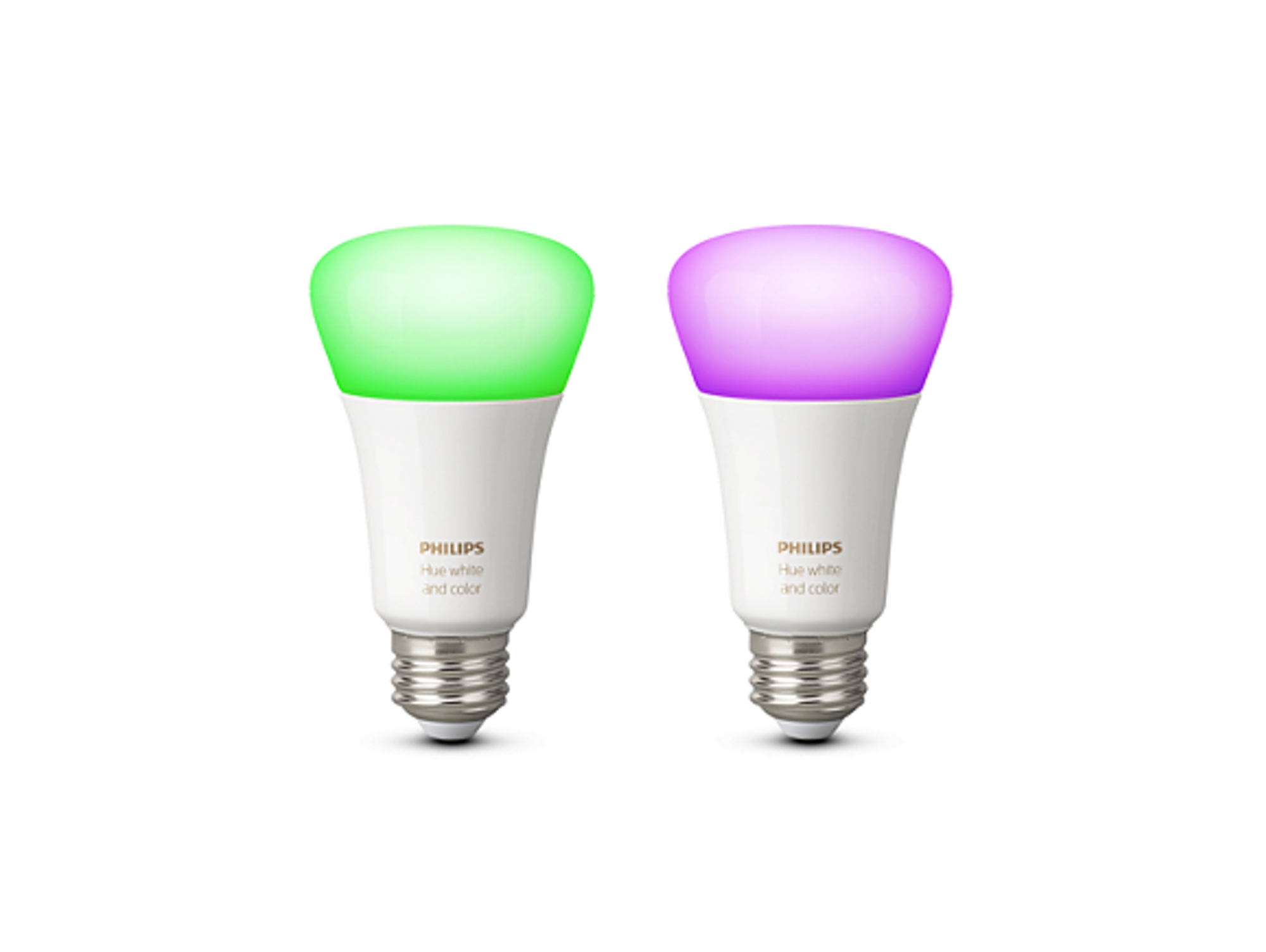 Kit Lámparas PHILIPS HUE A60 E27 Blanco/Color