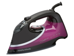 Plancha de Vapor MORPHY RICHARDS 303121 (Chorro Vapor: 170 g/min - Suela: Cerámica)