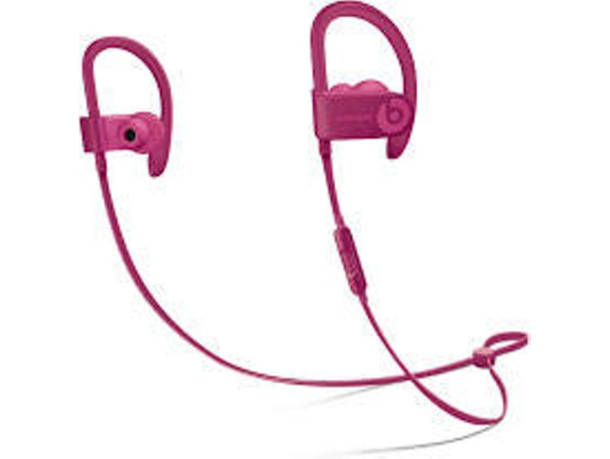 Auriculares Bluetooth BEATS Powerbeats3 Neighbourhood (In Ear - Micrófono - Noise Cancelling - Rojo)