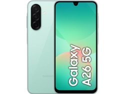 Smartphone SAMSUNG Galaxy A26 (6.7'' - 8 GB - 256 GB - Verde)