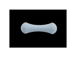 Par de mancuernas de neopreno Inxide Bodytone 3kg.