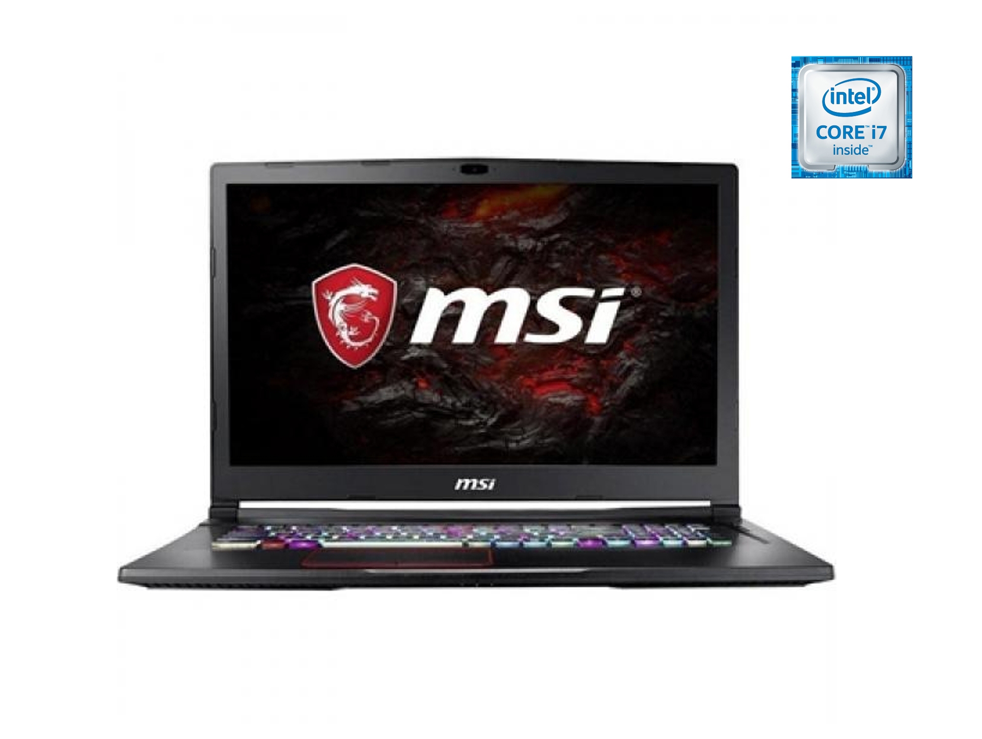 Portátil Gaming MSI GE63 Raider 7RD-021 (Intel Core i7-7700HQ - NVIDIA GeForce GTX 1050 Ti - RAM: 16 GB - 1 TB HDD + 256 GB SSD - 15'')
