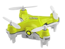 Drone Infantil NINCO NH90109 (Autonomía: Hasta 10 min - Verde y Gris)